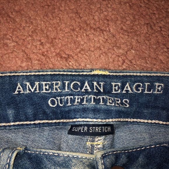 American Eagle Ripped Skinny Jeans - Picture 4 of 7